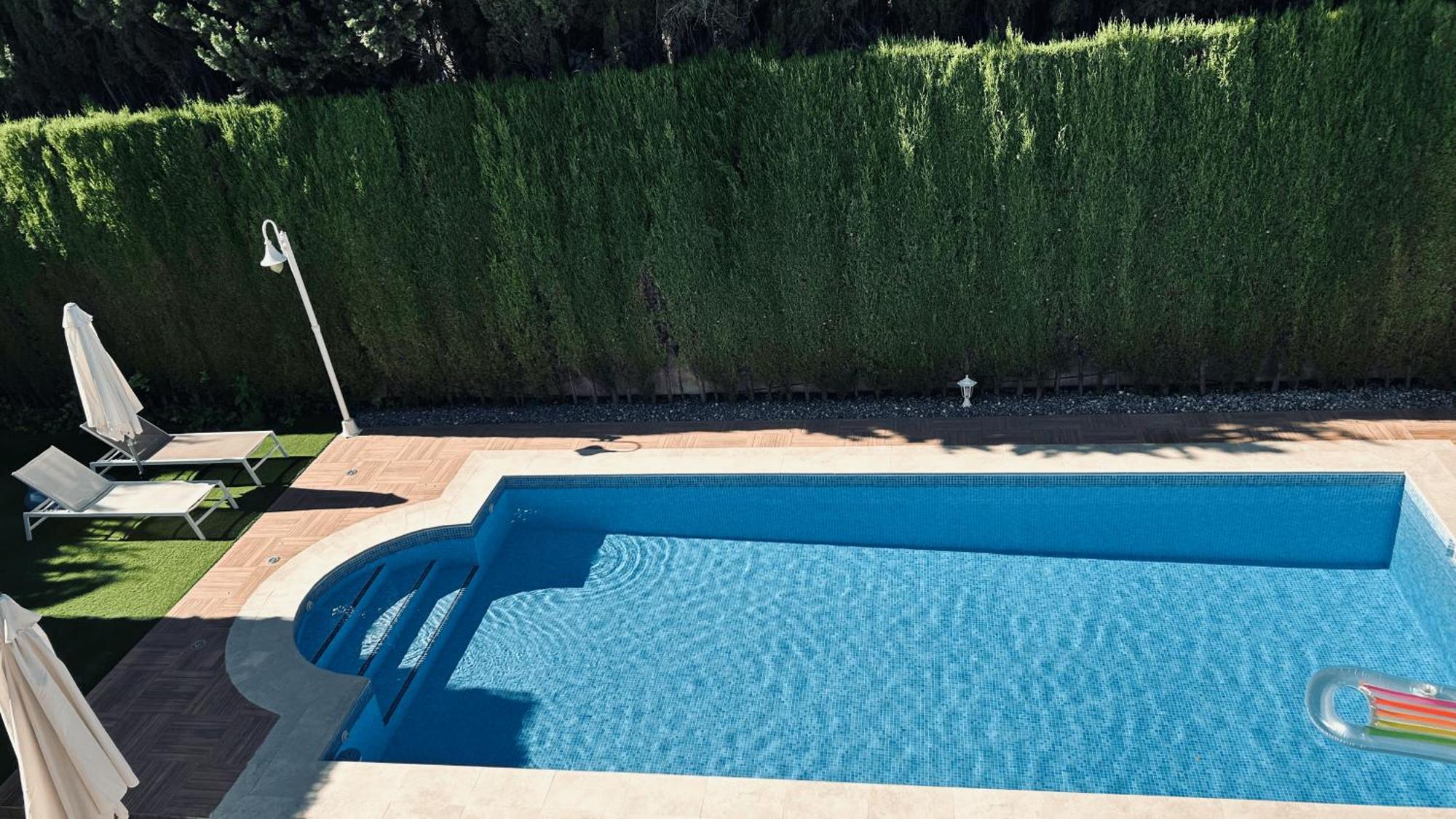 Extraordinaria Villa Con Piscina Y Chimenea Гранада Экстерьер фото