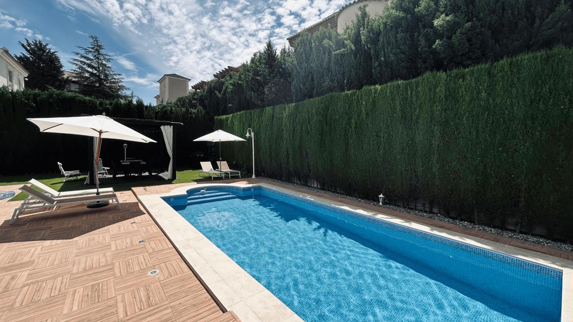 Extraordinaria Villa Con Piscina Y Chimenea Гранада Экстерьер фото